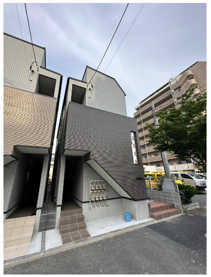 建物外観　敷金礼金ゼロ☆初期安☆ネット無料☆