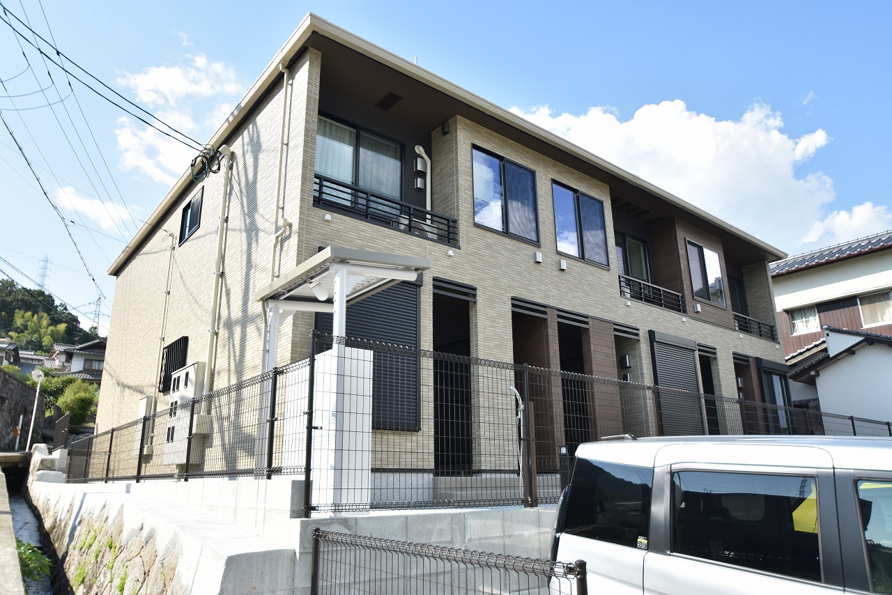 建物外観　安芸区の賃貸情報はシティホーム海田センターへお任せください