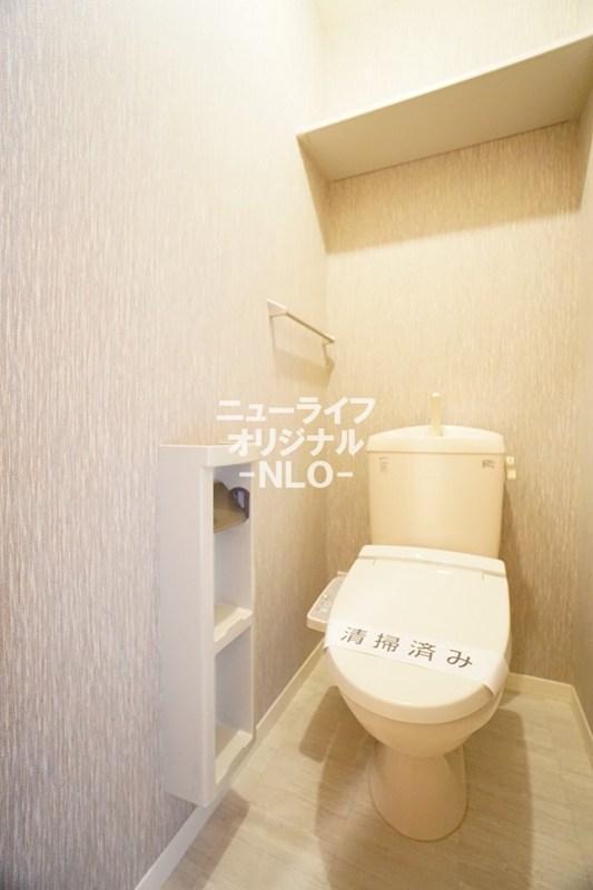 トイレ　衛生的でいつも気持ちよく使える洗浄機能付トイレ