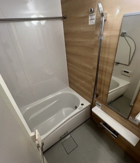 バス・シャワールーム　お風呂で日々の疲れを落としましょう