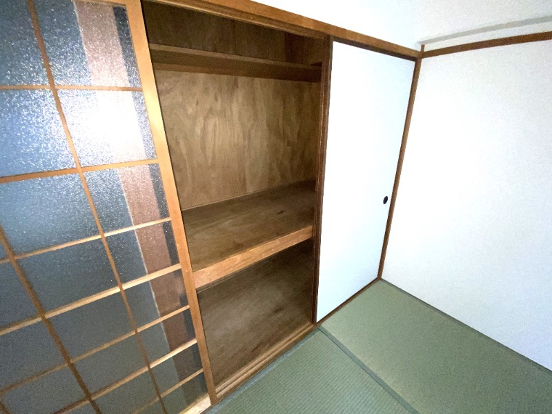 収納　収納もきちんと確保です。