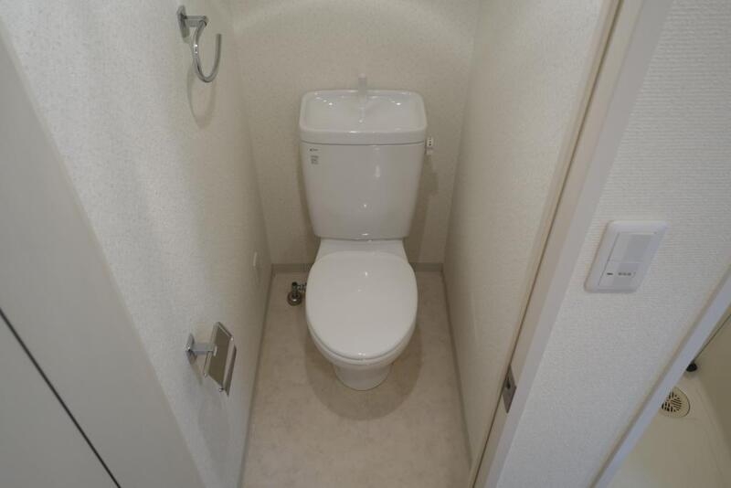 トイレ　シンプルなトイレです♪