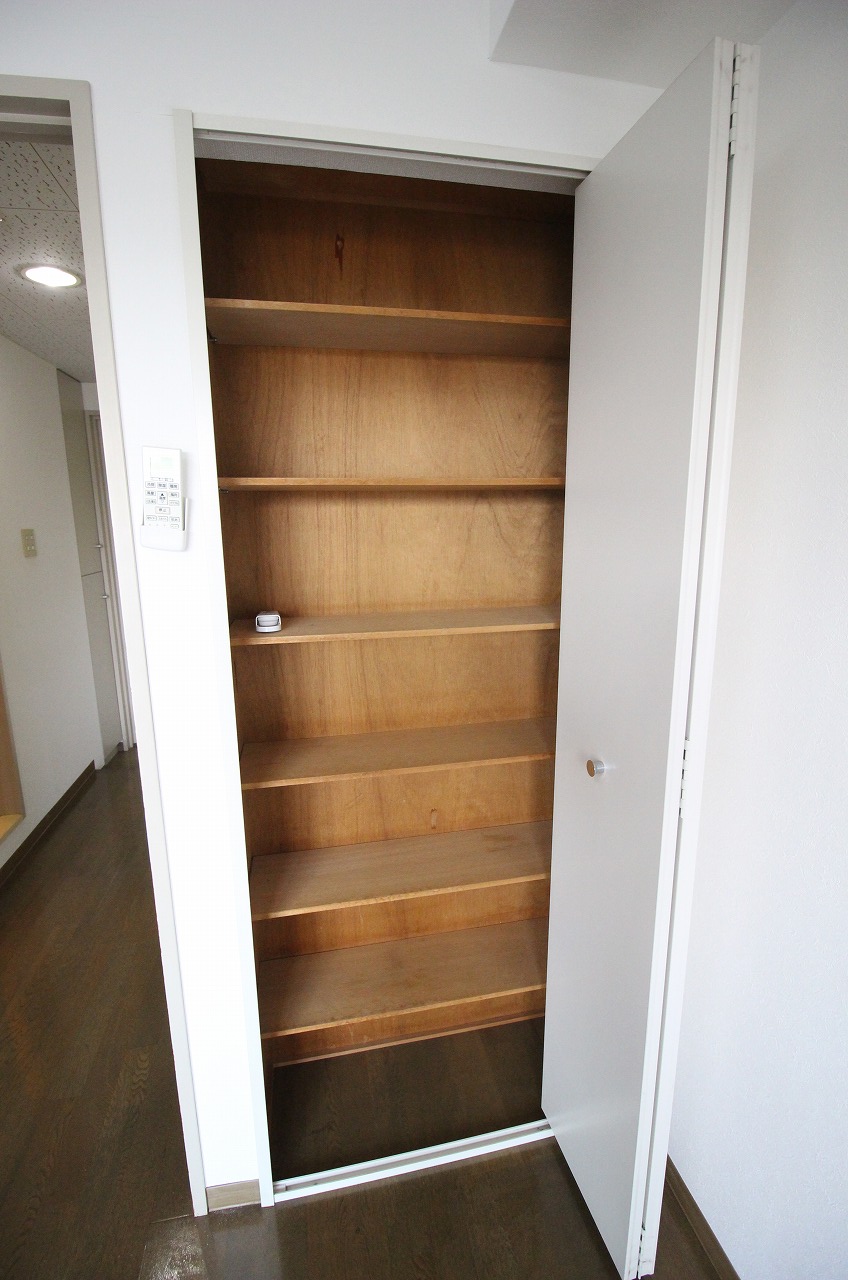 収納　別の部屋の写真です