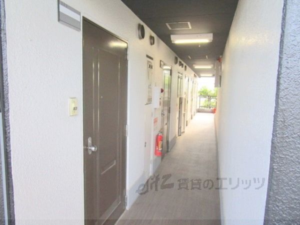 ロビー　通路