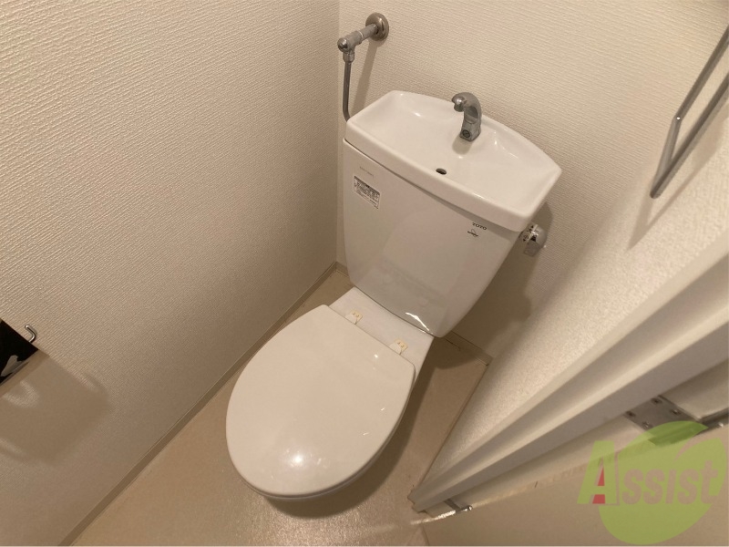 トイレ　清潔感があり安心して使用できるトイレになっておりました。