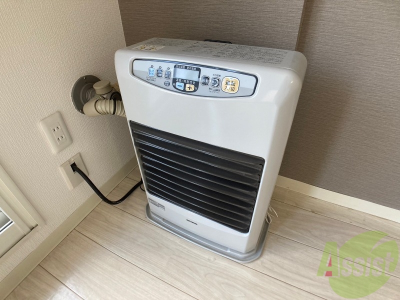 その他設備　灯油暖房です。札幌の寒い冬もこれで大丈夫！