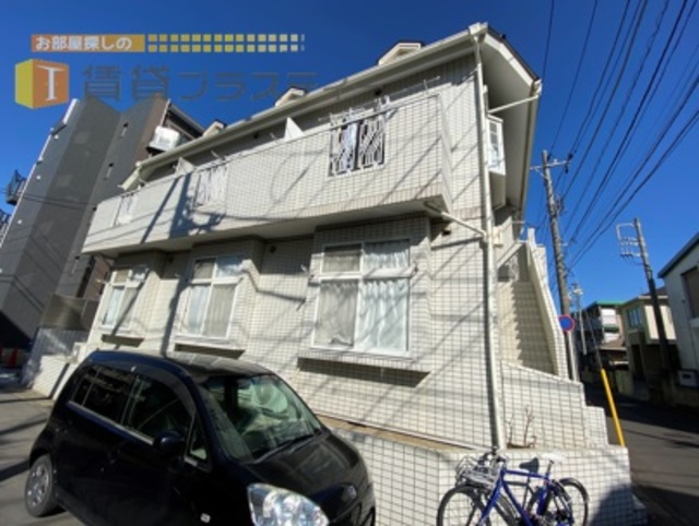 建物外観　静かな環境に最適な立地です。。
