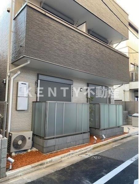 建物外観　落ち着いた雰囲気の外観です
