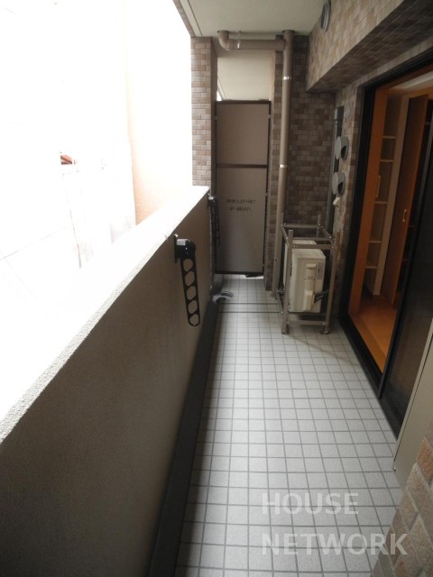 バルコニー　まちなかエリアの分譲マンション