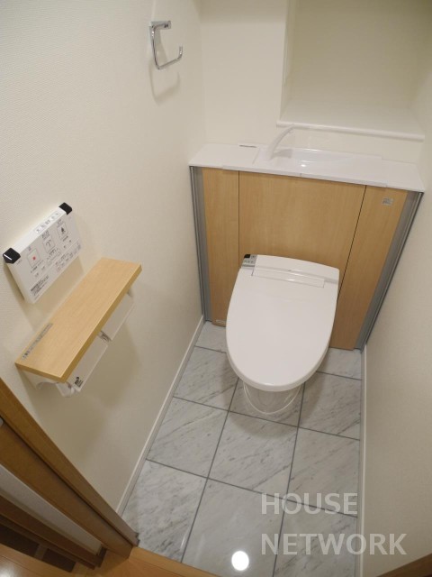 トイレ　まちなかエリアの分譲マンション