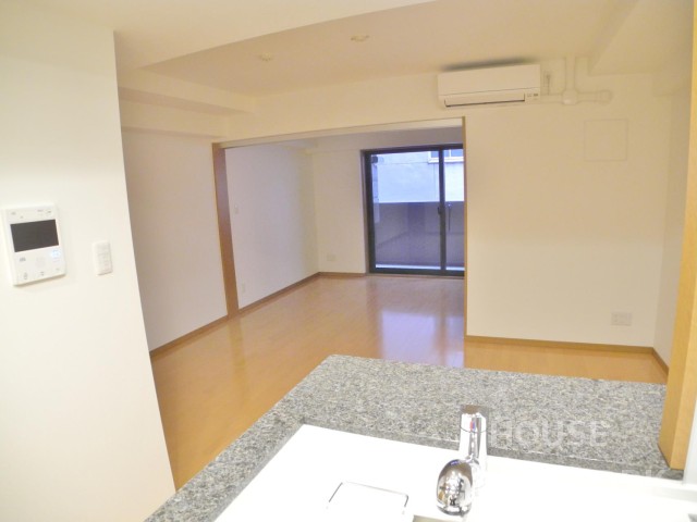 居室・リビング　まちなかエリアの分譲マンション