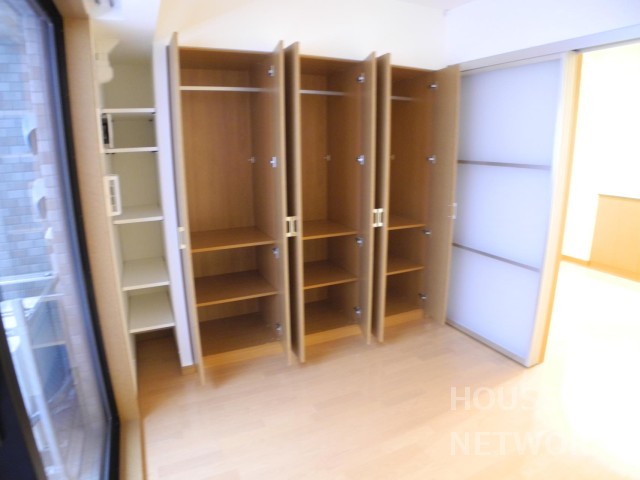 収納　まちなかエリアの分譲マンション