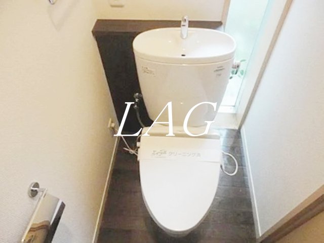 トイレ　トイレです。