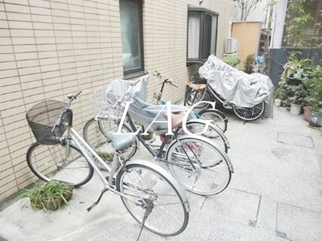 その他共有部分　駐輪場です。