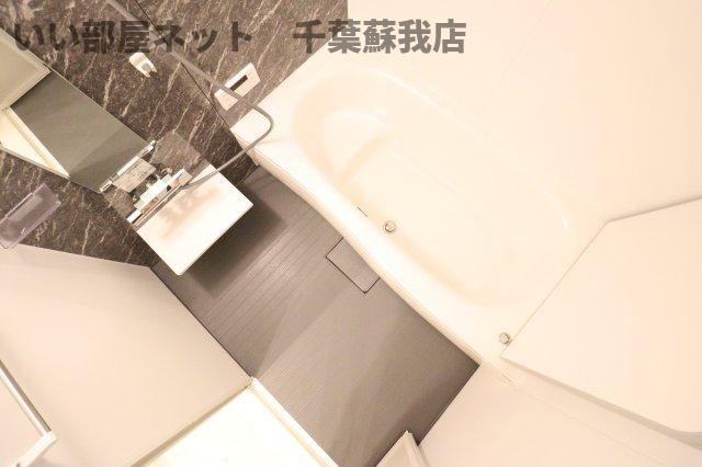 バス・シャワールーム　日々の疲れを癒すお風呂付です