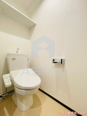 トイレ　同マンション別部屋　参考写真