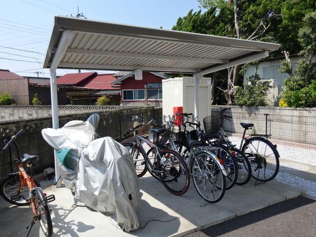 その他共有部分　駐輪場