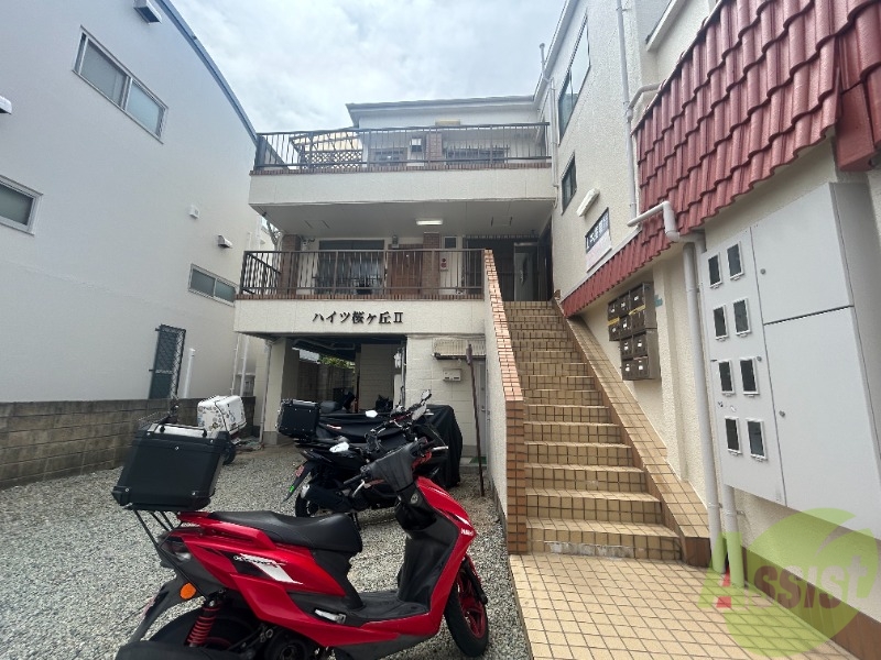 建物外観