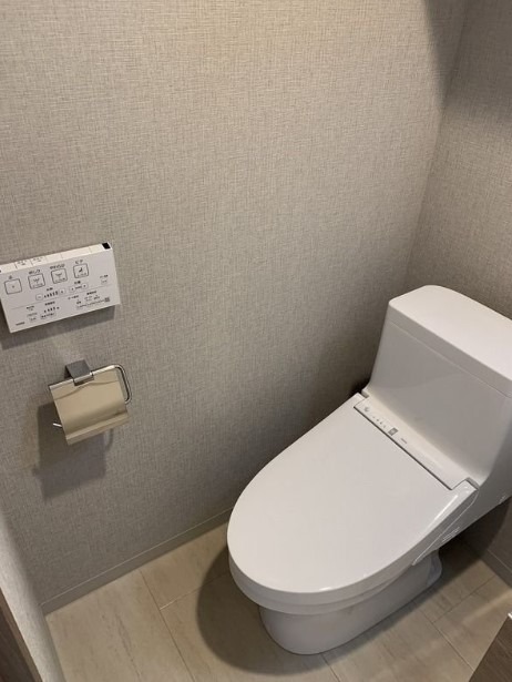 トイレ　※別部屋参考写真です※