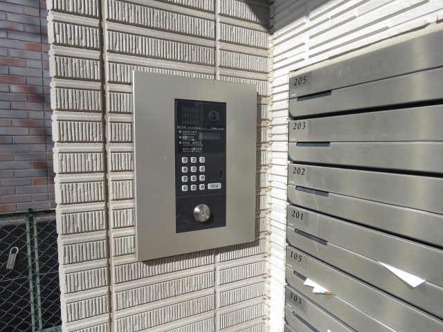 セキュリティ　オートロック