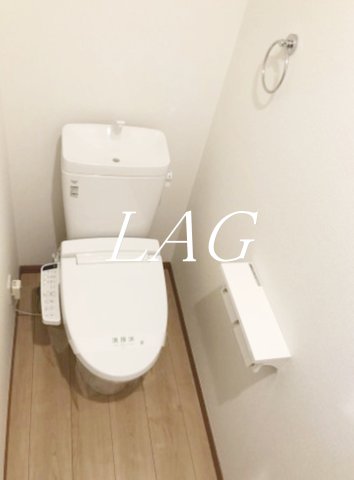 トイレ　トイレです。