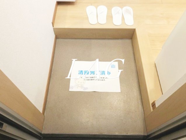 玄関　玄関です。