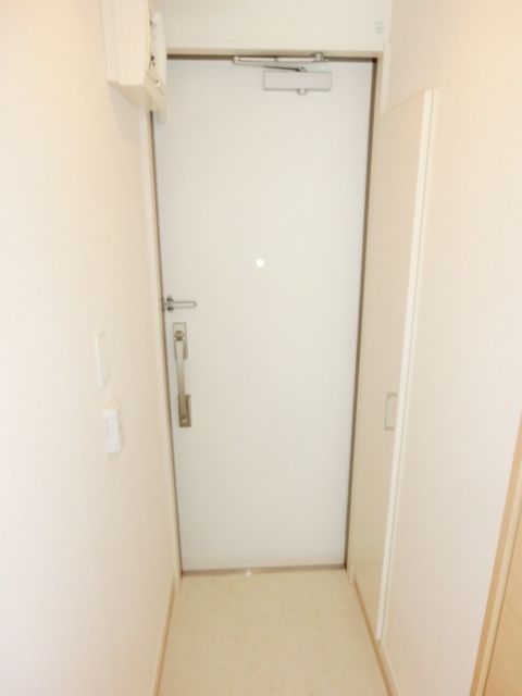 玄関　シューズＢＯＸ付きの玄関。
