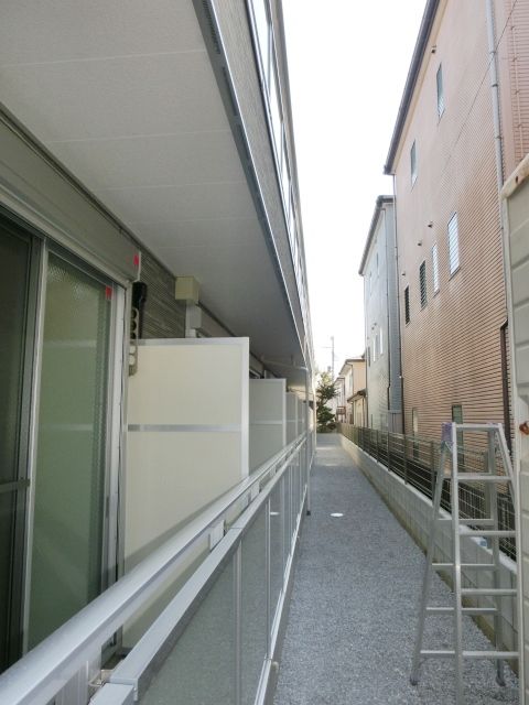眺望　１階からの景色です。