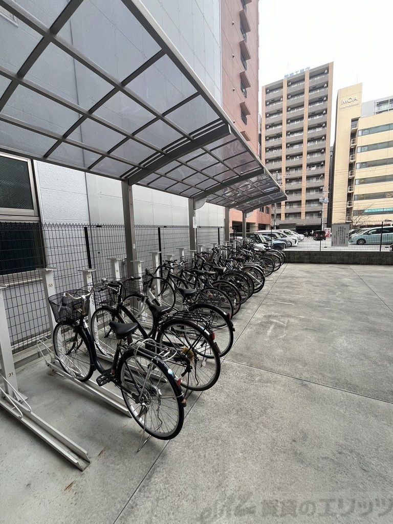 駐車場　駐輪場