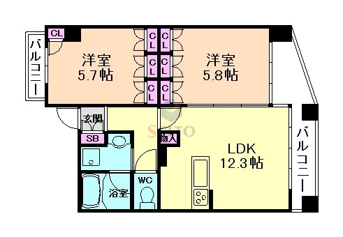 間取り図