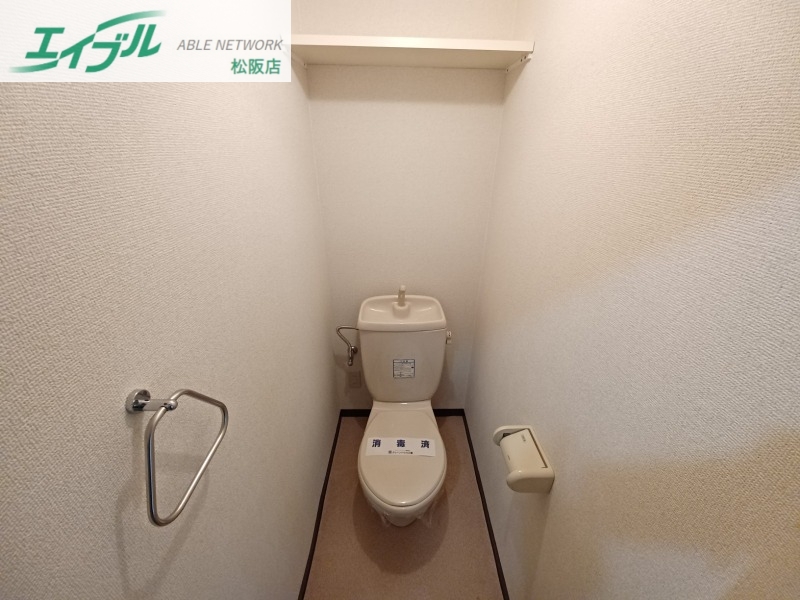 トイレ　別部屋参考写真です