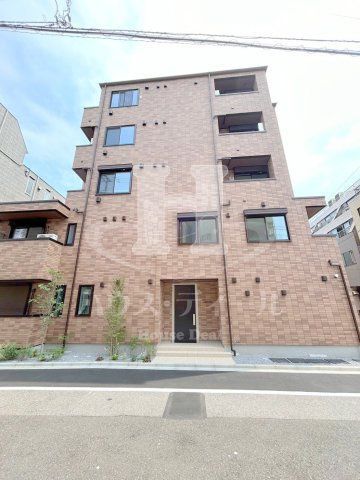 建物外観　落ち着いた雰囲気の外観です