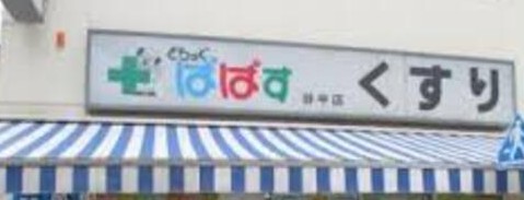 ドラックストア　どらっぐぱぱす谷中店（ドラッグストア）まで520m