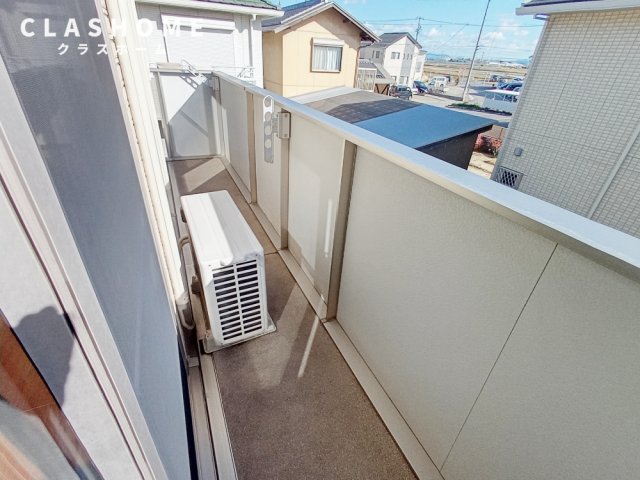 バルコニー　イメージ画像になります