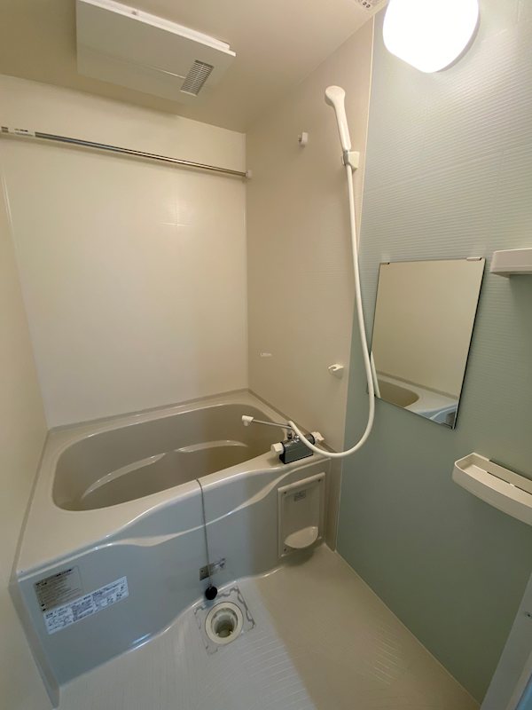 バス・シャワールーム　別のお部屋の写真ですが参考までに