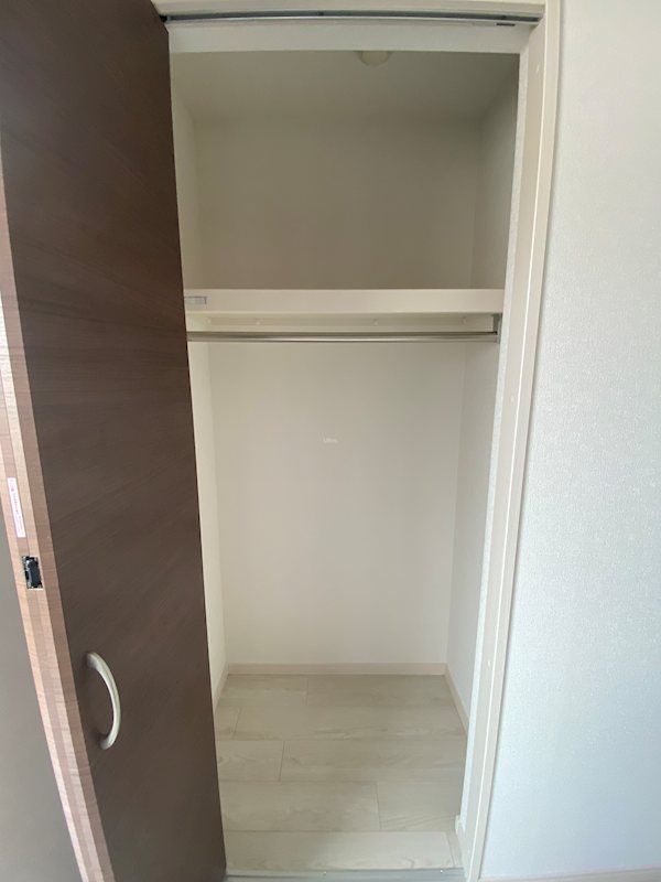 収納　別のお部屋の写真ですが参考までに