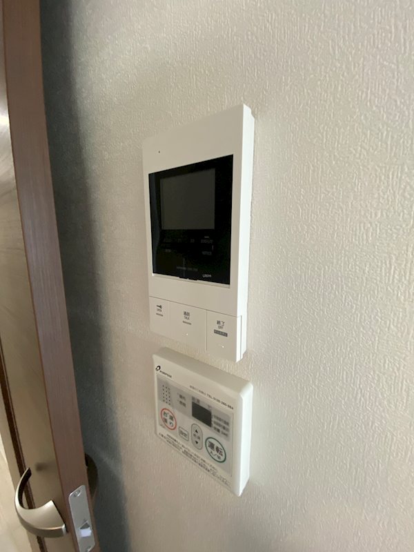 セキュリティ　別のお部屋の写真ですが参考までに