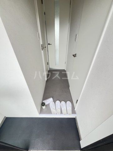 サンハイム菅馬場の玄関写真