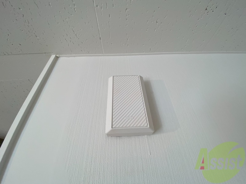 セキュリティ　来客時にはこちらのチャイムで知らせてくれます。