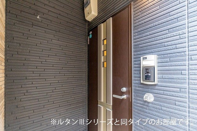 玄関　毎日通る玄関はこちらです