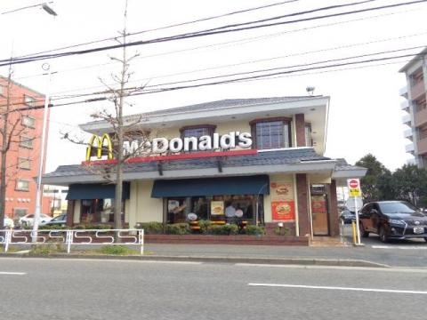 飲食店　マクドナルド 筑紫通り店（飲食店）まで1193m