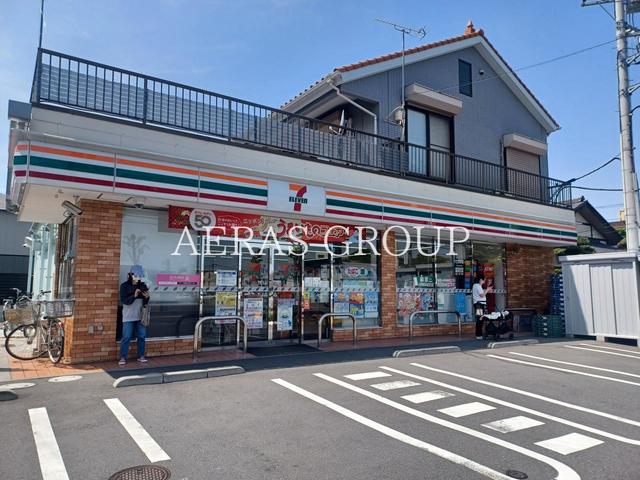 コンビニ　セブンイレブン草加瀬崎町西店（コンビニ）まで495m