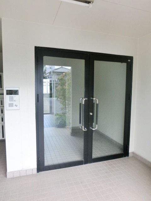 セキュリティ　安心のオートロック
