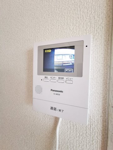 セキュリティ　同物件、別号室の参考写真です。