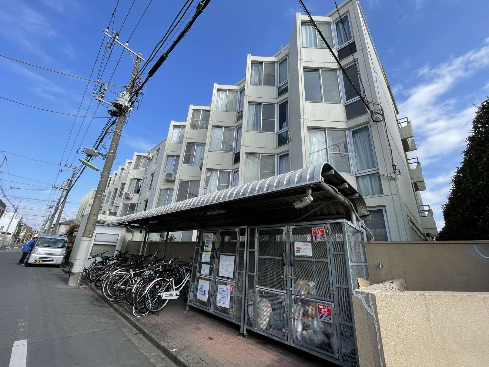 建物外観