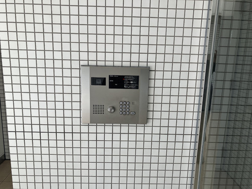 セキュリティ　オートロック　※2026年5月撮影の写真