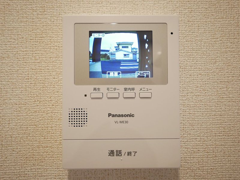 セキュリティ　TVドアホン