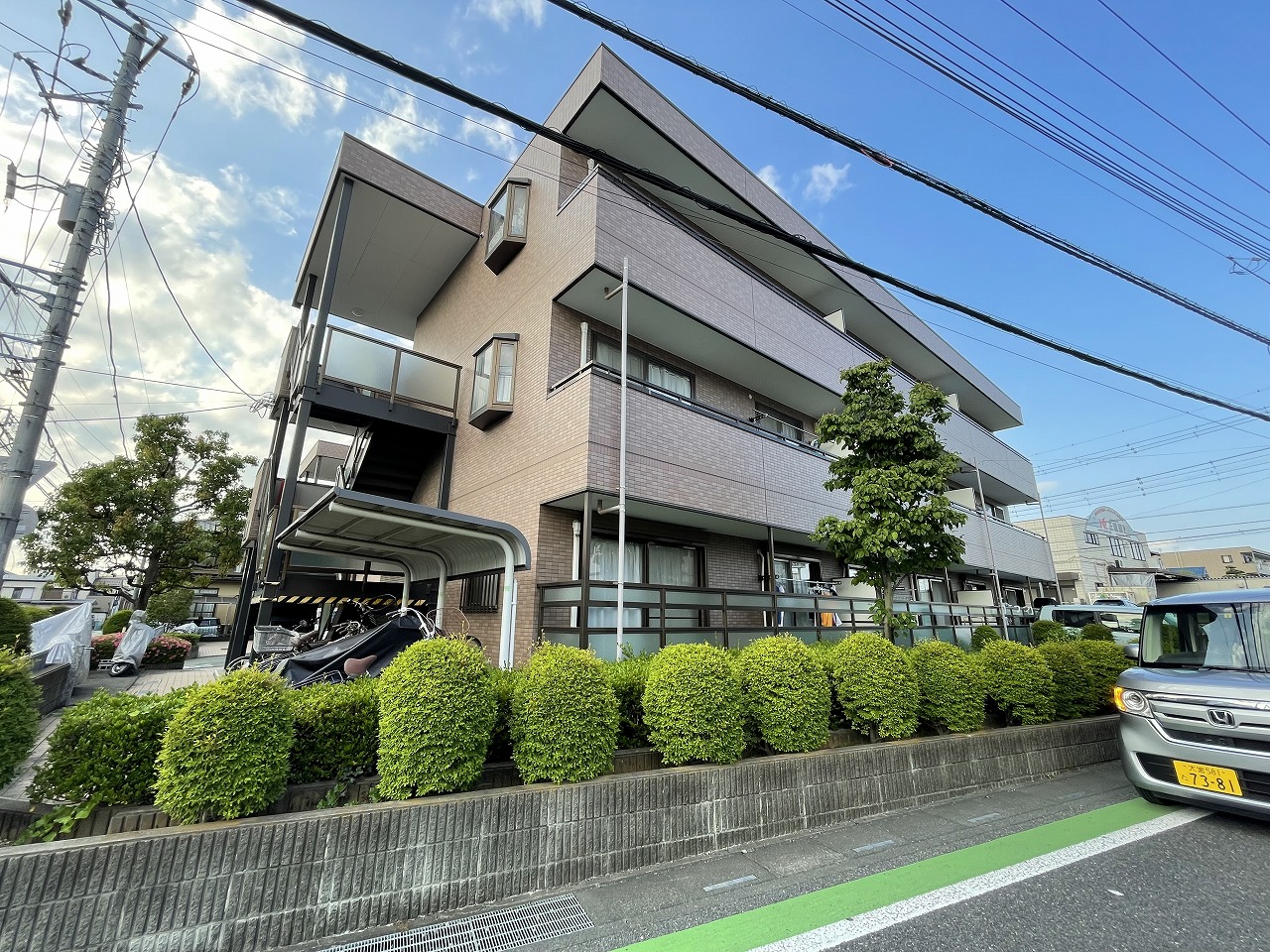 建物外観
