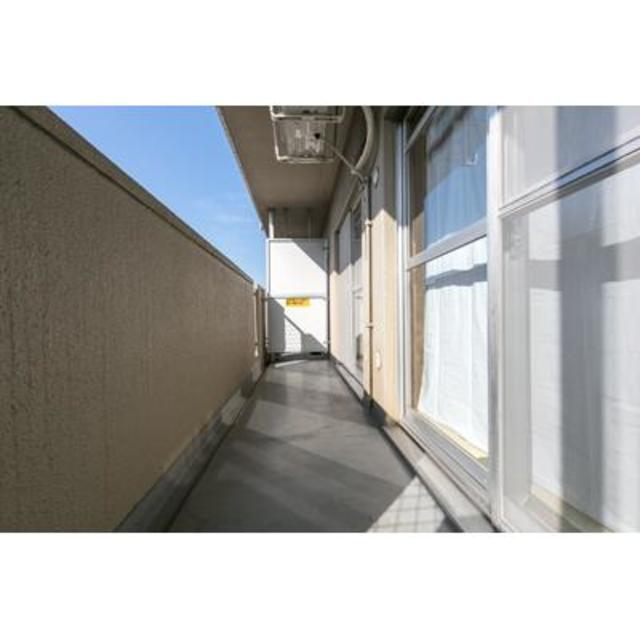 バルコニー　※写真は同タイプ住戸です。