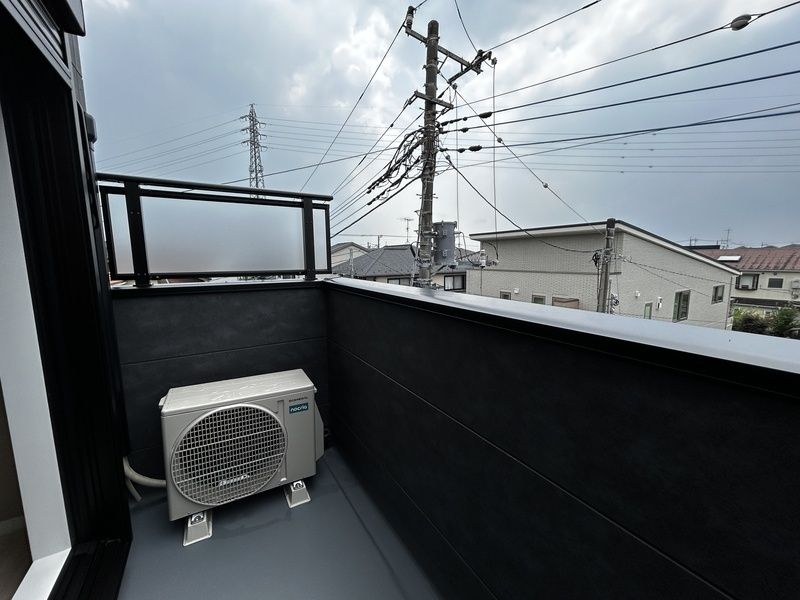 バルコニー　別部屋参照写真